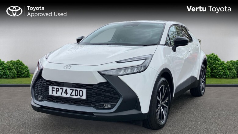 Toyota C-HR 2.0 PHEV Design 5dr CVT Hatchback